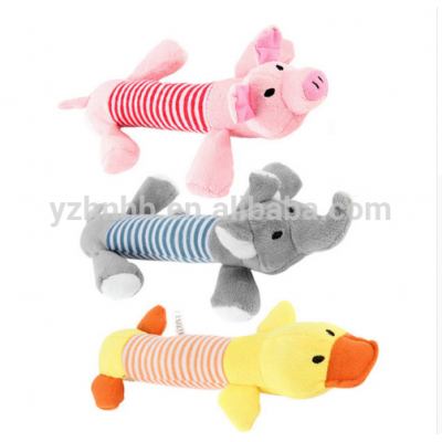 Dog toy plush pet animal product Chewing squeak toy