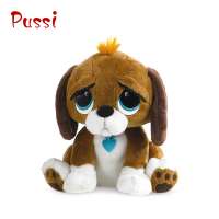 big eyes plush dog toy lovely gifts stuffed farm animal cartoon dog